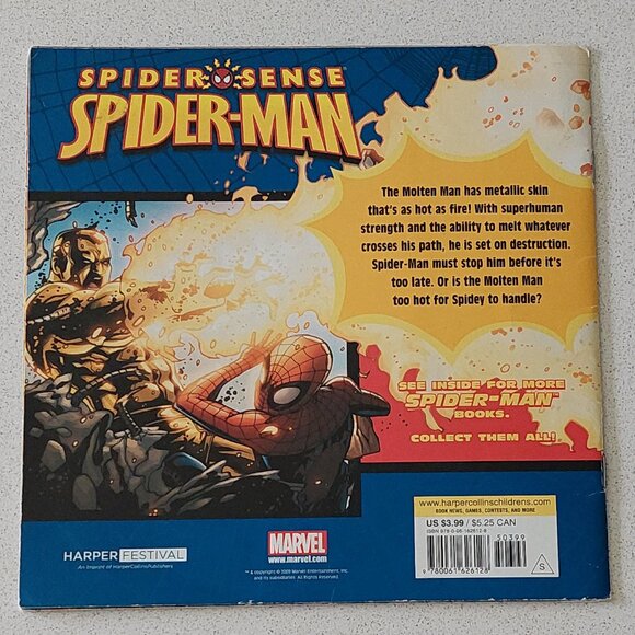 5 Super Hero Paperback Books - Picture 9 of 11
